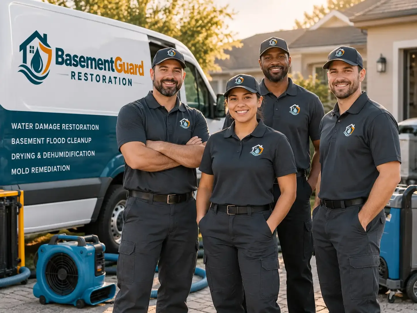 Basement Water Damage Restoration company in Rowena, TX
